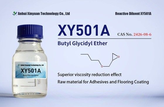 БУТИЛГЛИЦИДИЛОВЫЕ ЭФИРЫ XY501A XY501P, МОНОЭПОКСИДНЫЕ ФУНКЦИОНАЛЬНЫЕ, ВЫСОКОЙ ЧИСТОТЫ, С НИЗКИМ СОДЕРЖАНИЕМ ХЛОРА, ДЛЯ КЛЕЕВ, НАПОЛЬНЫХ ПОКРЫТИЙ, ЗАЛИВКИ, ЛАМИНИРОВАНИЯ, ИНСТРУМЕНТОВ, ИНКАПСУЛЯЦИИ